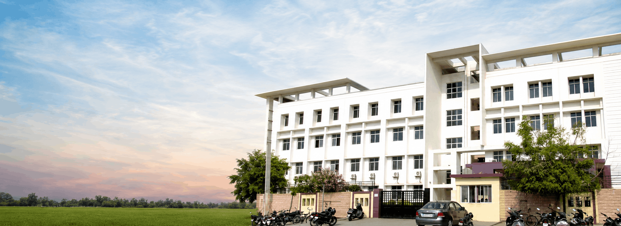 Campus That Inspires!